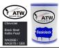 Preview: Chevrolet, Black Meet Kettle Pearl, WA506B / WA507B / GB0: 500ml Lackdose, von ATW Autoteile West.